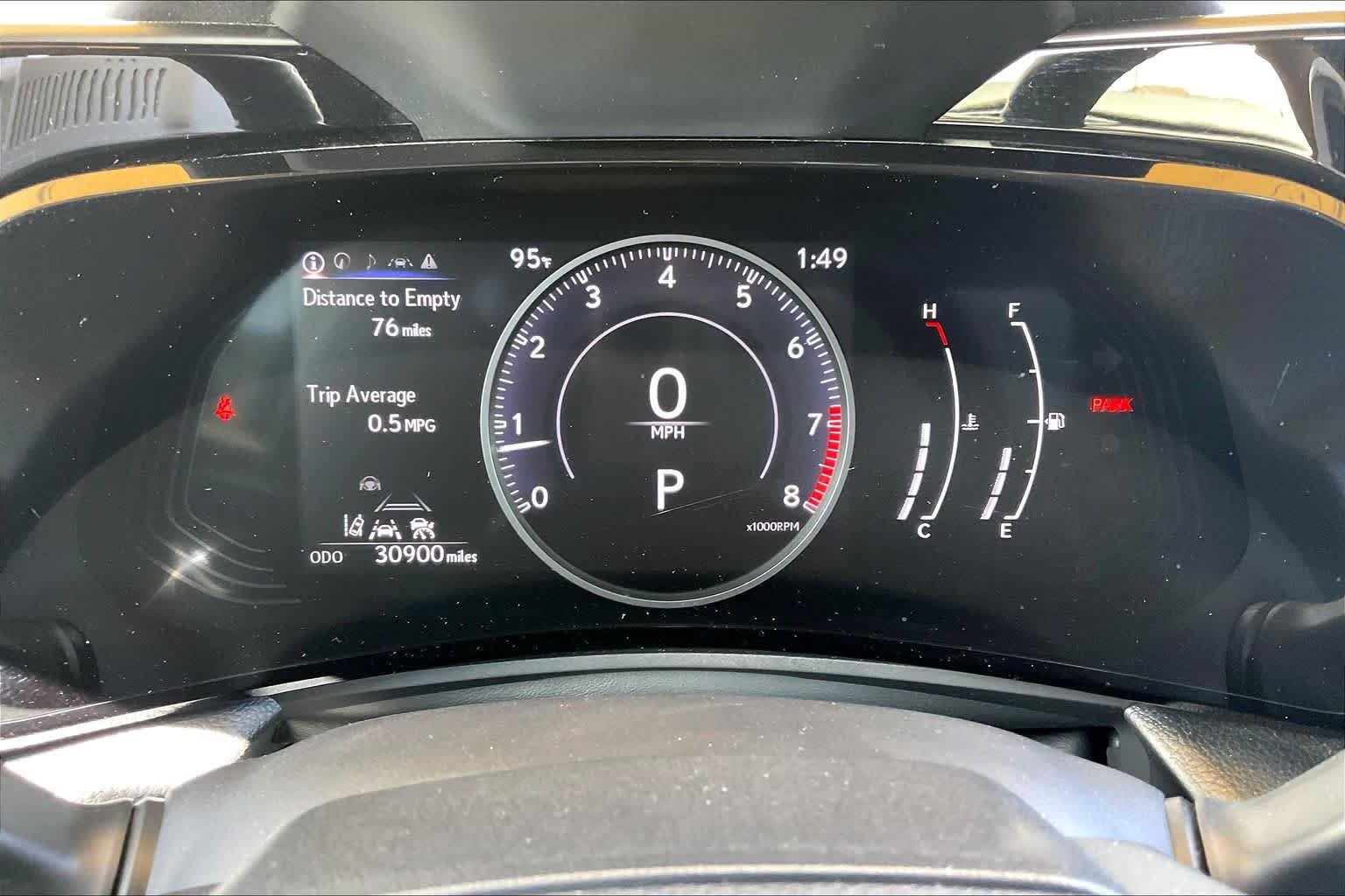 Used 2024 Atomic Silver Lexus  image 26