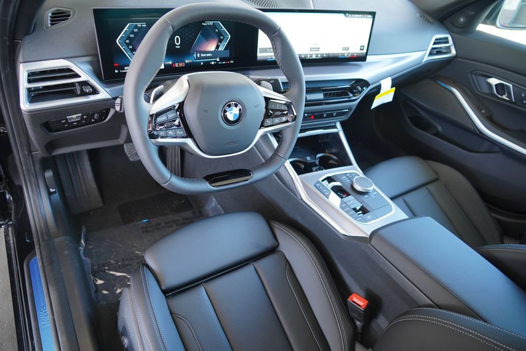 New 2026 Black Sapphire Metallic BMW 330i xDrive image 13