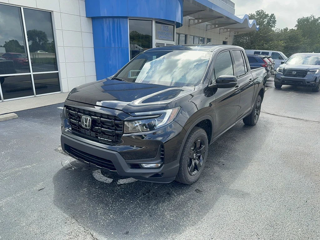 New 2026 Crystal Black Pearl Honda Black Edition image 1