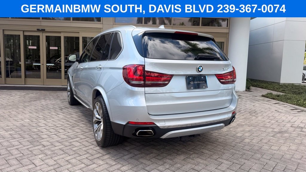 Used 2018 Glacier Silver Metallic BMW xDrive35i image 28