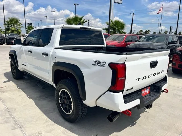 Used 2025 White Toyota TRD Off-Road image 4