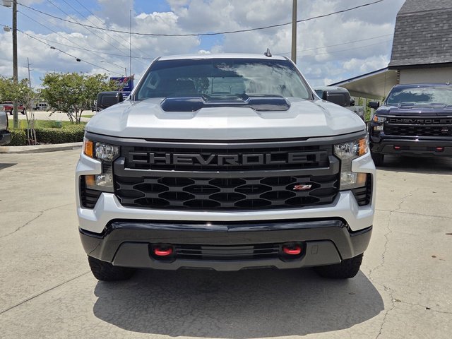 2022 Chevrolet Silverado 1500 Custom Trail Boss