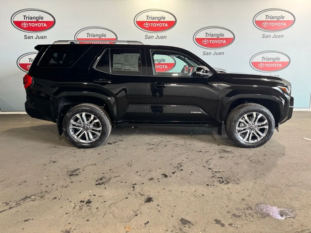 New 2025 Black Toyota  image 6