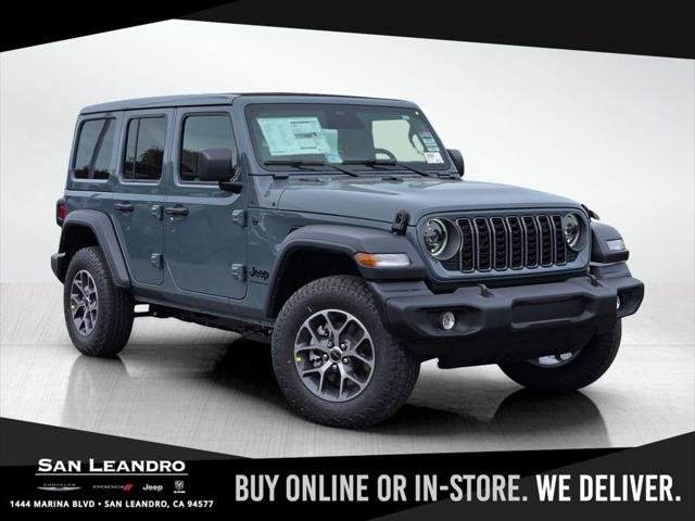 2026 Jeep Wrangler Sport S's photo