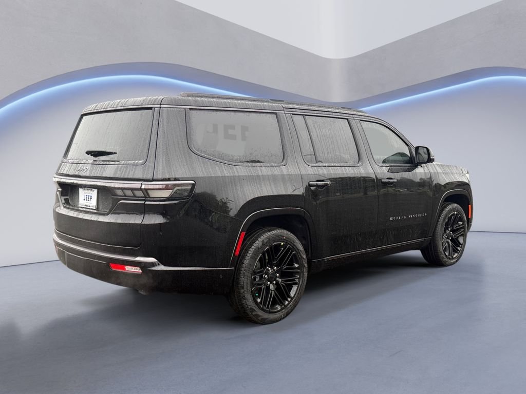 New 2026 High Gloss Black Exterior Paint Jeep Limited Reserve image 5