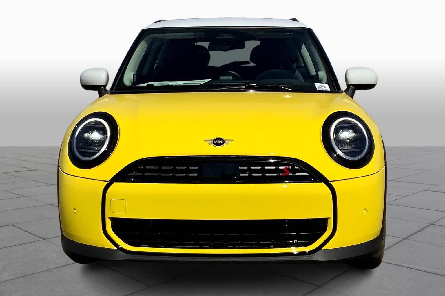 New 2025 Sunny Side Yellow MINI Cooper S image 3