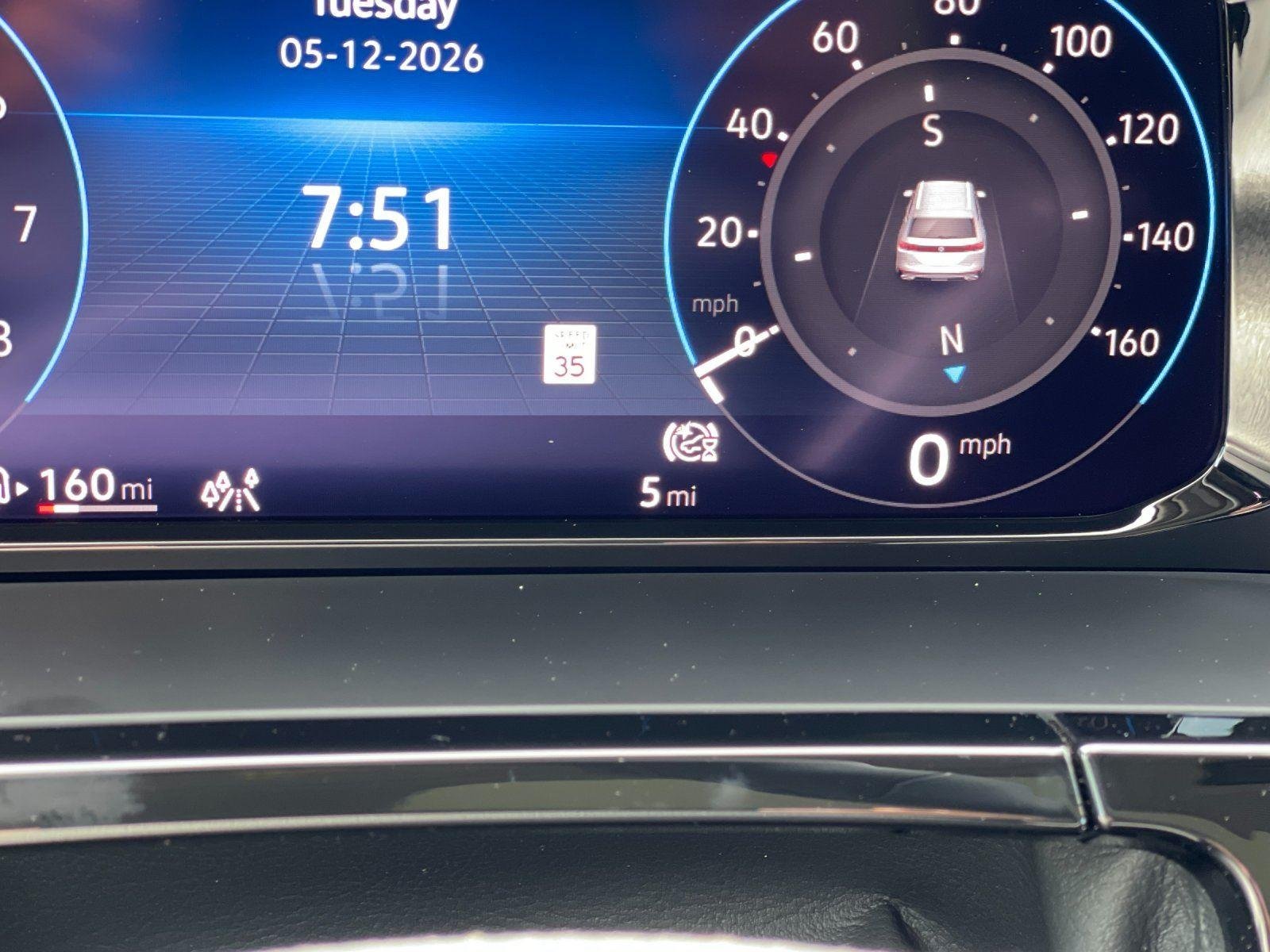 New 2026 Avocado Green Pearl Volkswagen 2.0T SEL Premium R-Line image 22