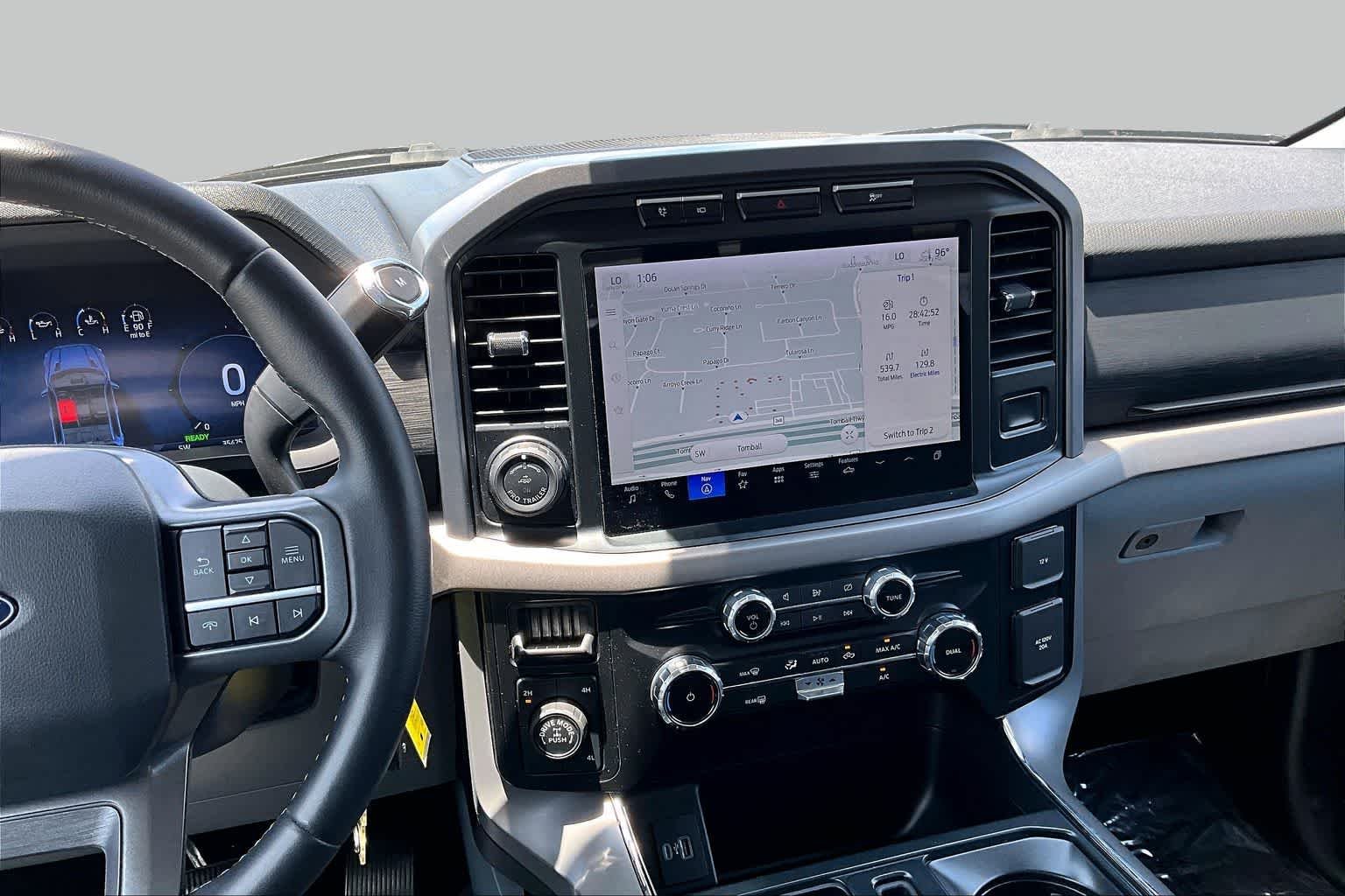 Used 2024 Carbonized Gray Ford XLT image 7