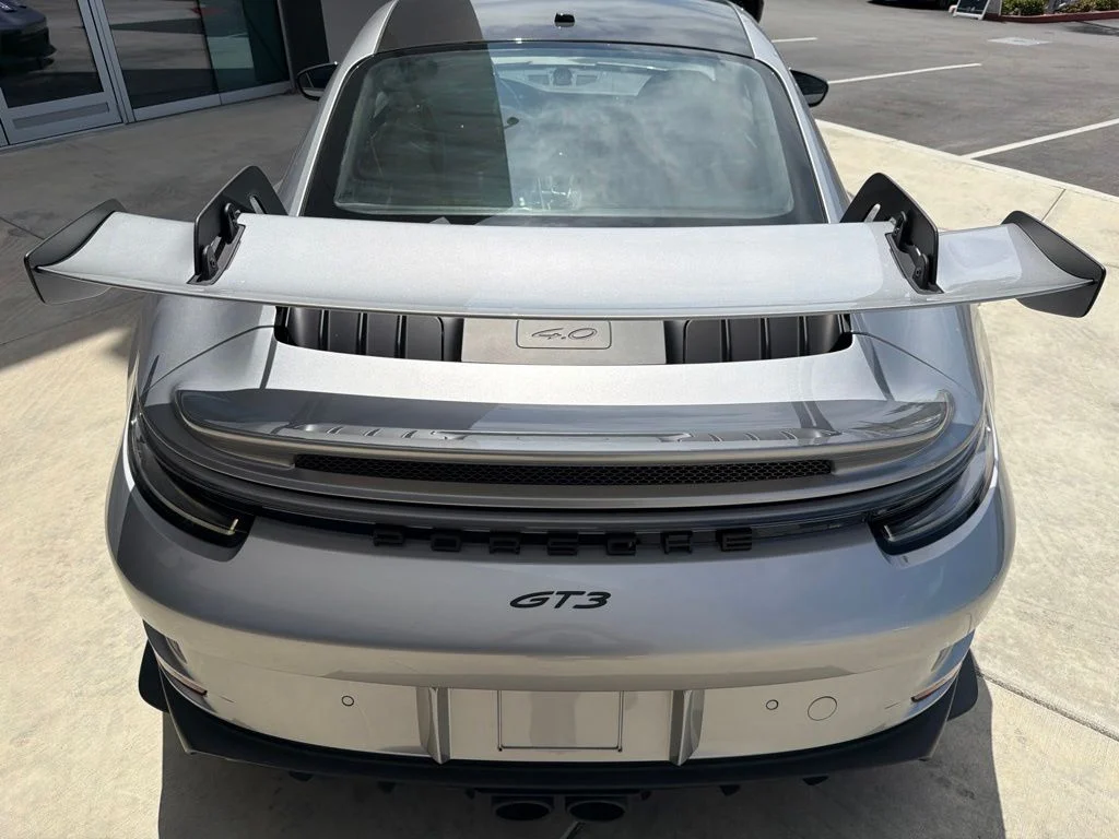Used 2023 GT Silver Metallic Porsche GT3 image 11