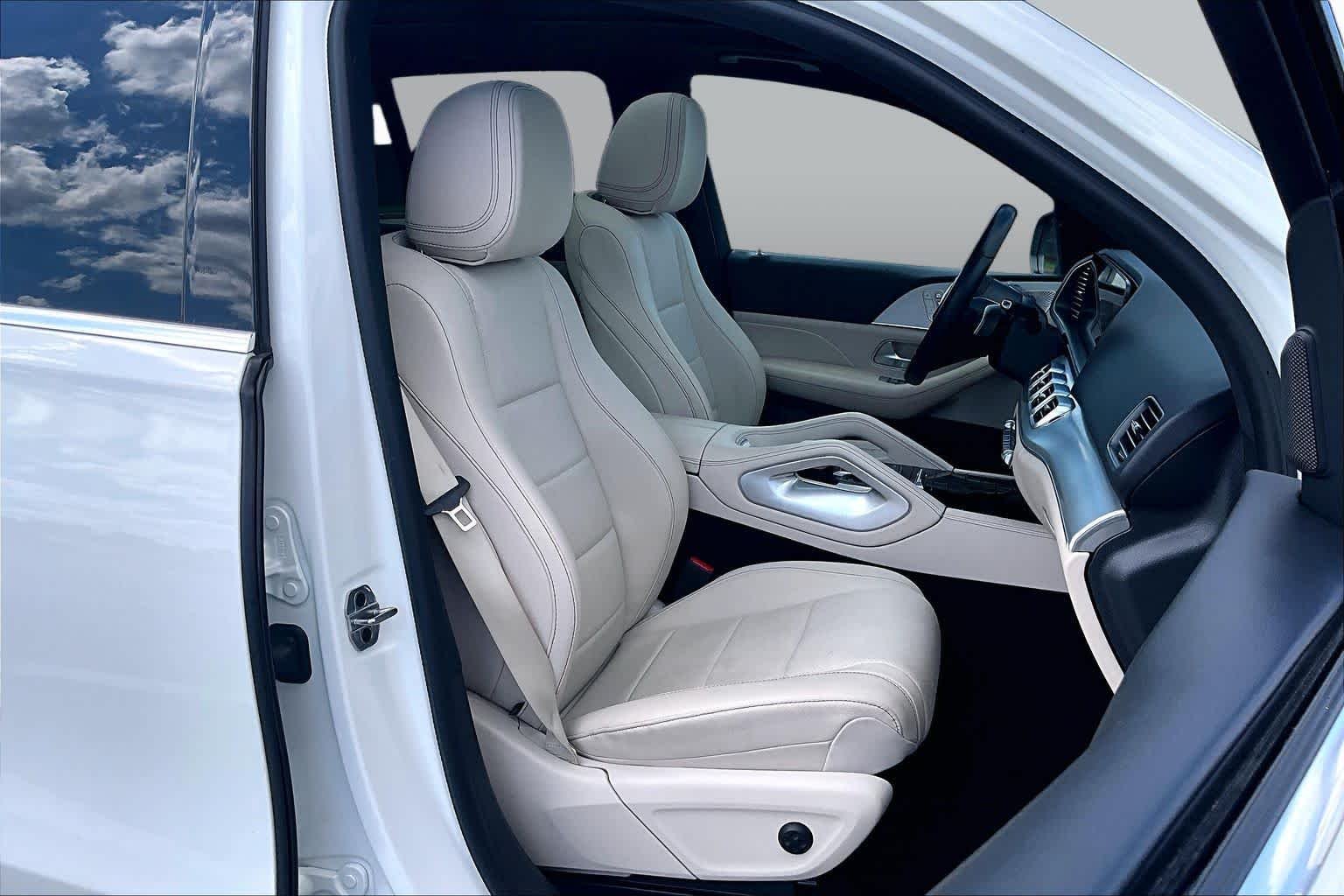 Used 2025 Polar White Mercedes-Benz GLE 350 image 9