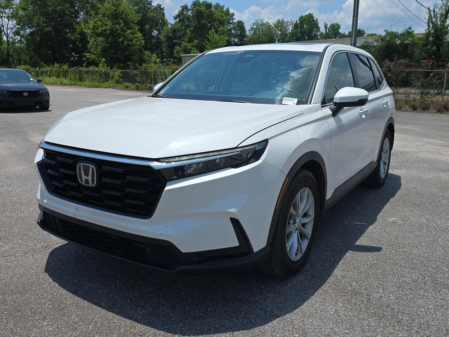Used 2024 Platinum White Pearl Honda EX-L image 9