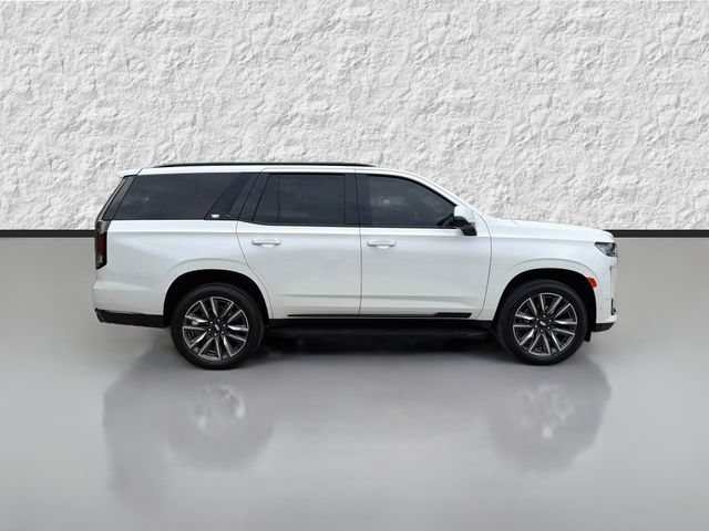 Used 2024 Crystal White Tricoat Cadillac 4WD Sport image 2