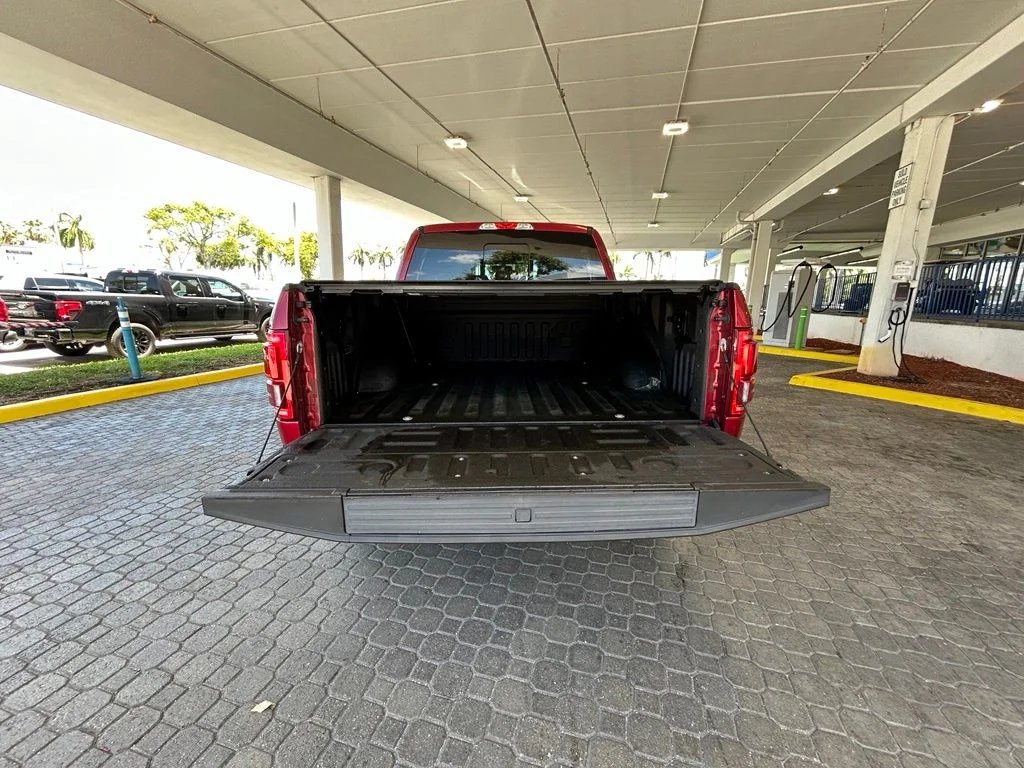 Used 2016 Ruby Red Metallic Ford Lariat image 33