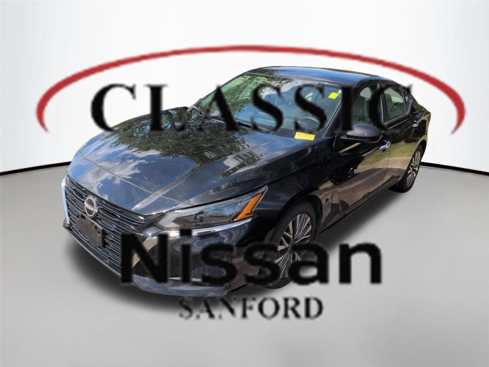 Used 2024 BLACK NISSAN SV image 1
