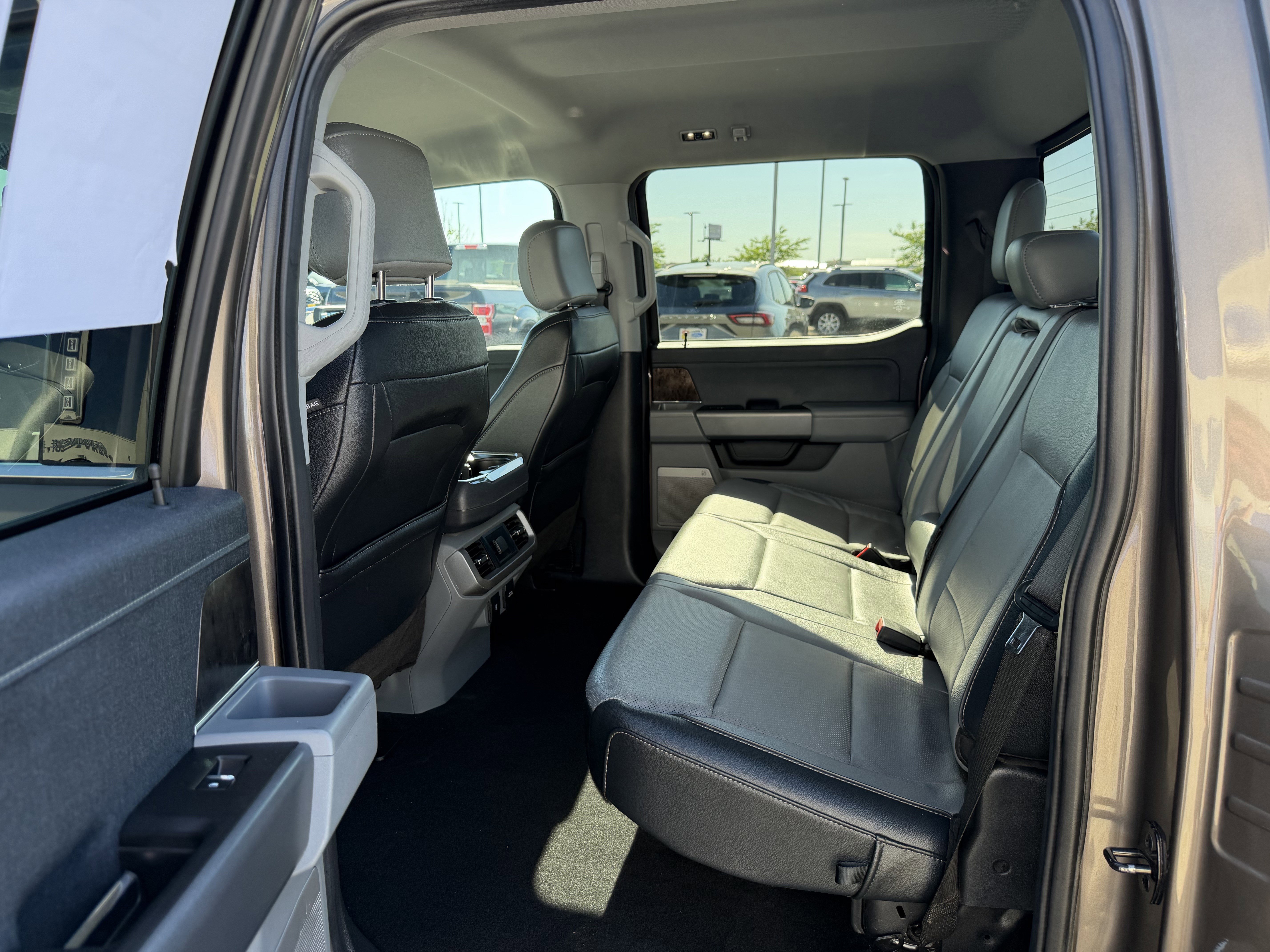 Certified Used 2023 Stone Gray Metallic Ford LARIAT image 19