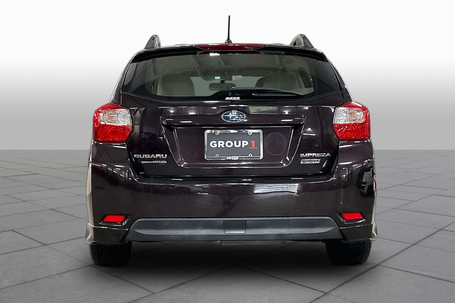 Used 2013 Deep Cherry Pearl Subaru 2.0i Sport Premium image 5
