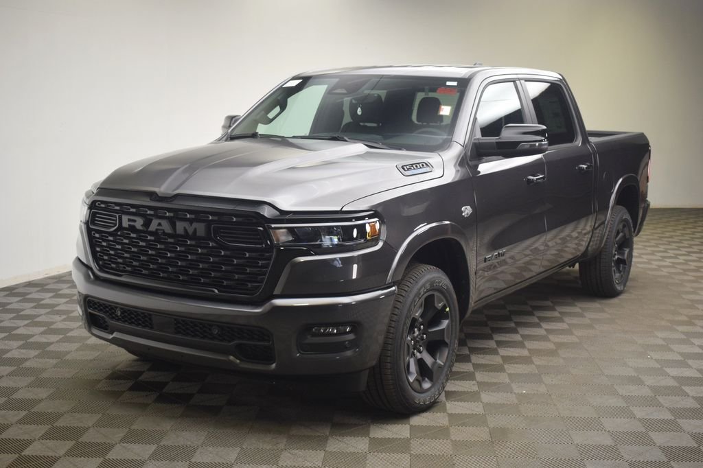 New 2026 Granite Crystal Metallic Clear-Coat Exterior Paint RAM Big Horn/Lone Star image 16