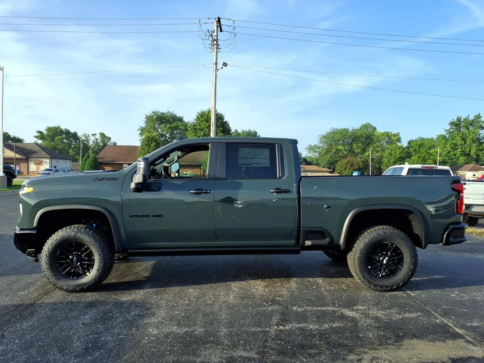 New 2026 Cypress Gray Chevrolet ZR2 image 2