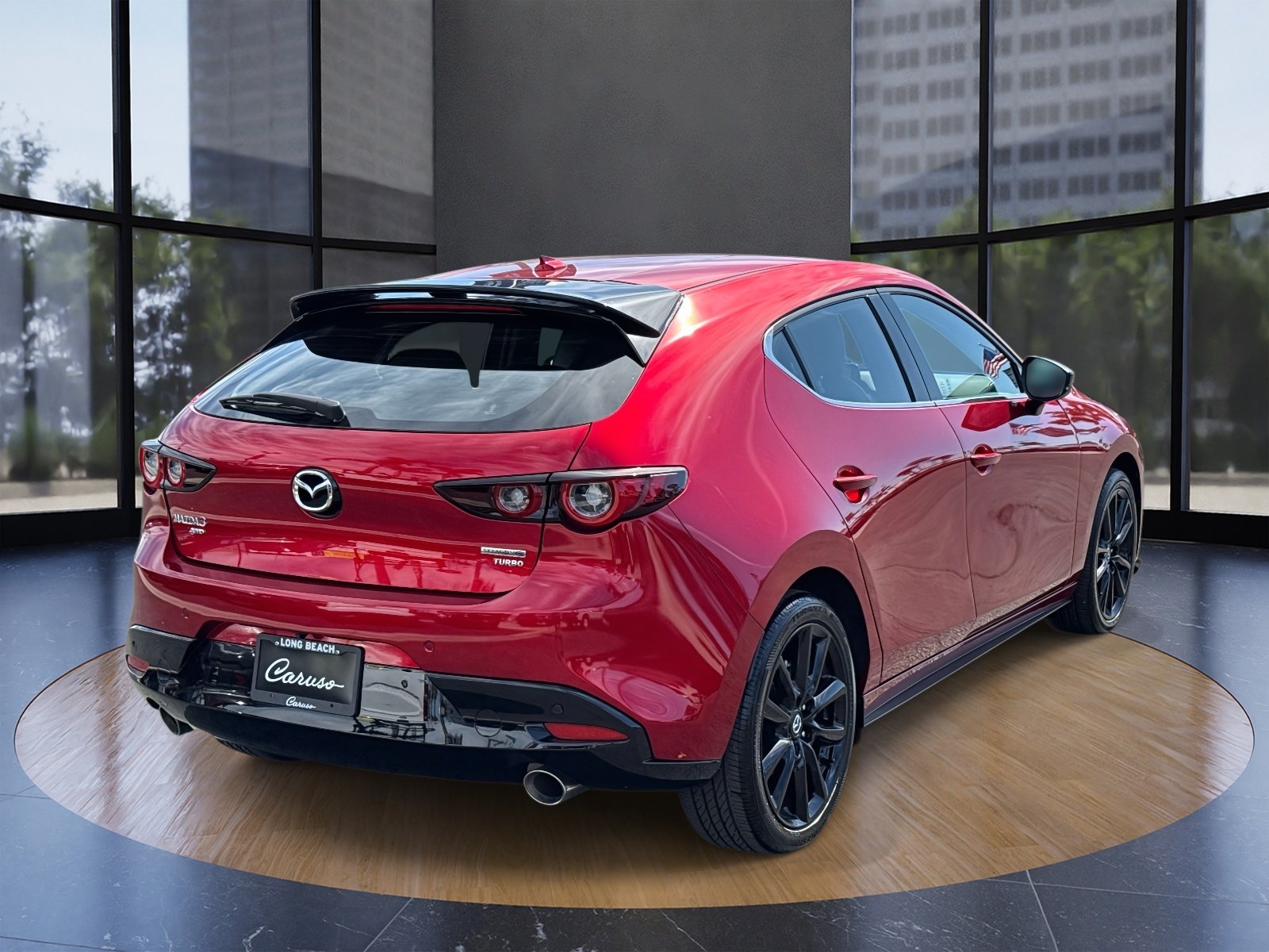 Certified Used 2026 Red Mazda 2.5 Turbo Premium Plus image 3