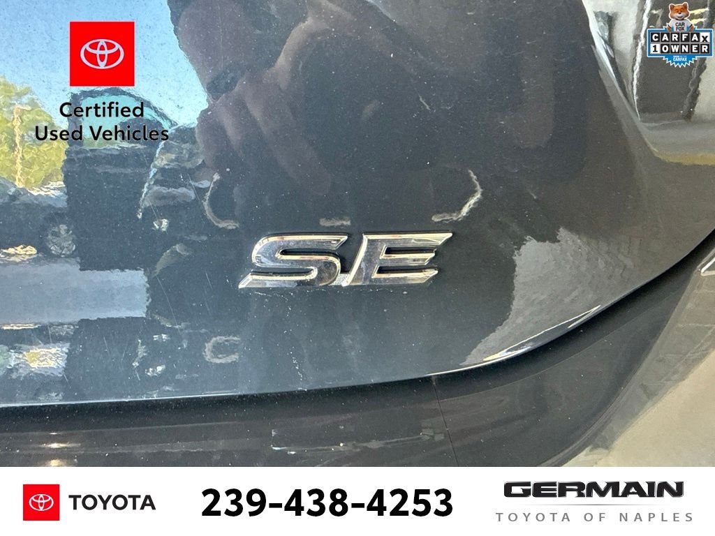 Used 2026 Gray Toyota SE image 5