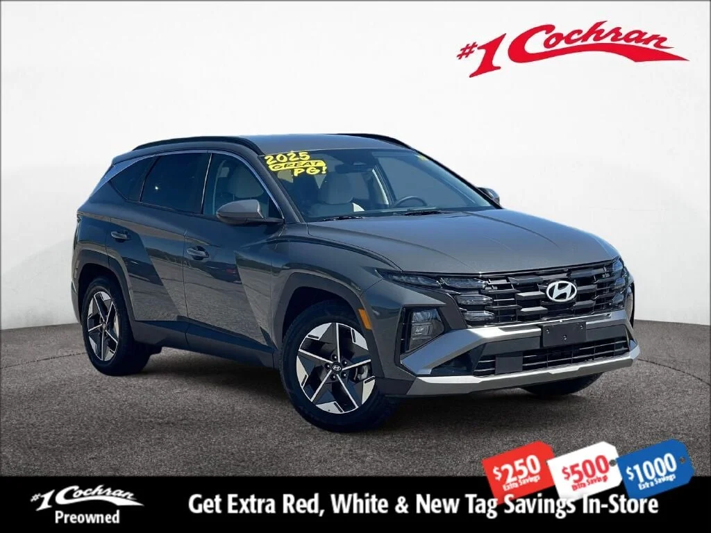 2026 Hyundai TUCSON SEL