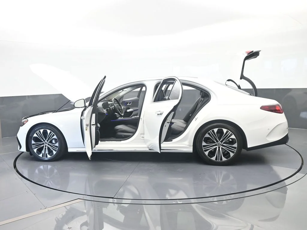 Used 2025 White Mercedes-Benz E 350 image 82