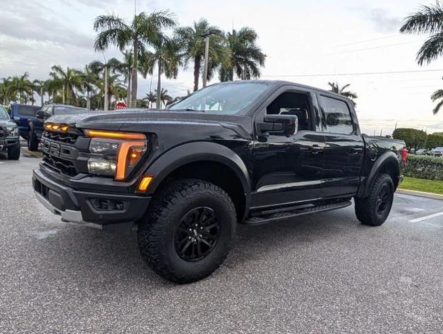Certified Used 2025 Agate Black Metallic Ford Raptor image 27