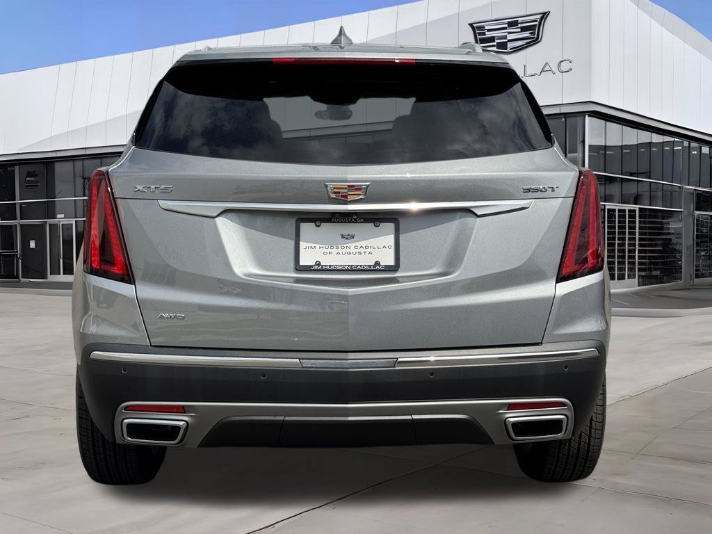 New 2026 Argent Silver Metallic Cadillac Premium Luxury image 7