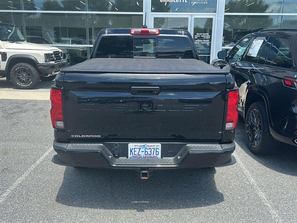 Used 2023 Black Chevrolet 4WD Z71 image 3