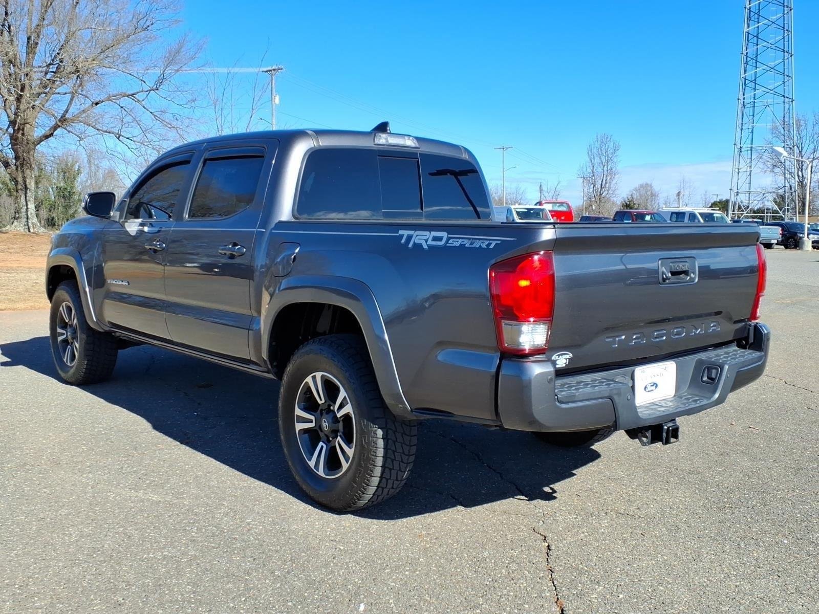 Used 2017 Magnetic Gray Metallic Toyota TRD Sport image 17