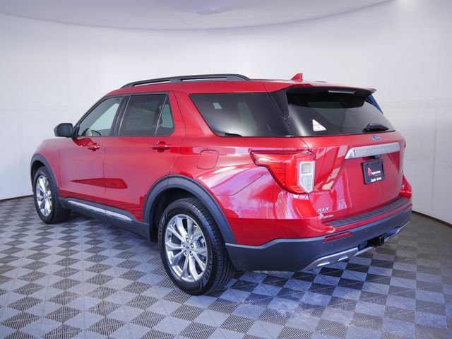 Certified Used 2020 Red Ford XLT image 6