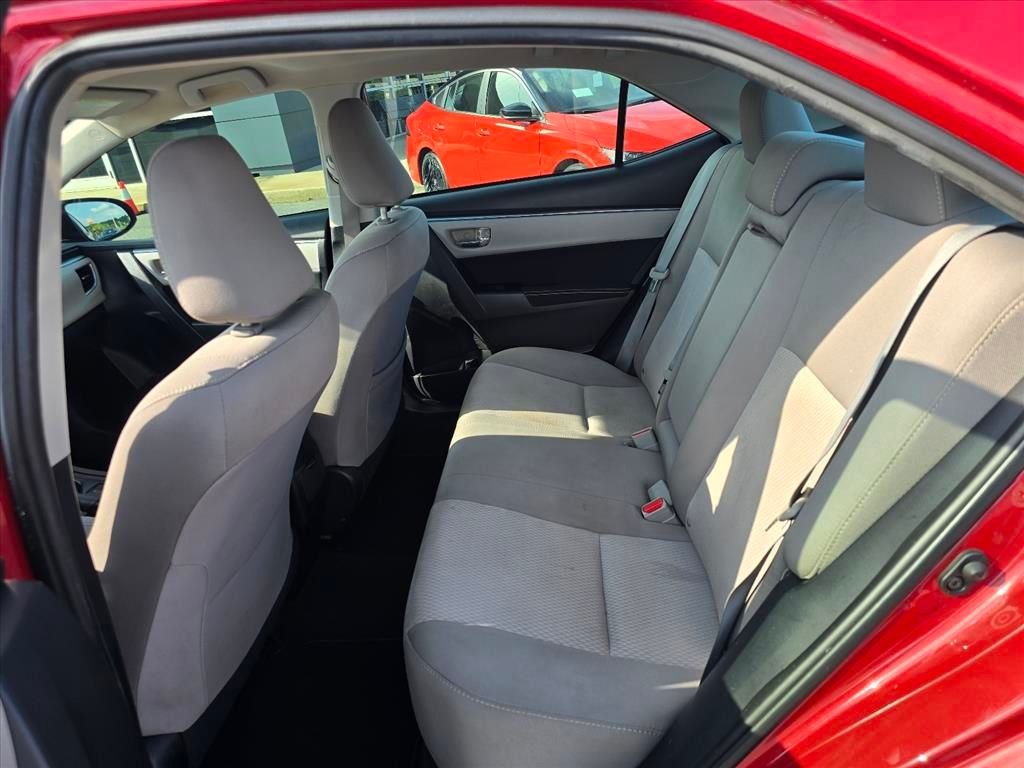 Used 2015 Red Toyota LE image 11