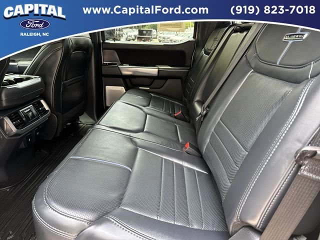 Used 2025 White Ford Platinum image 18