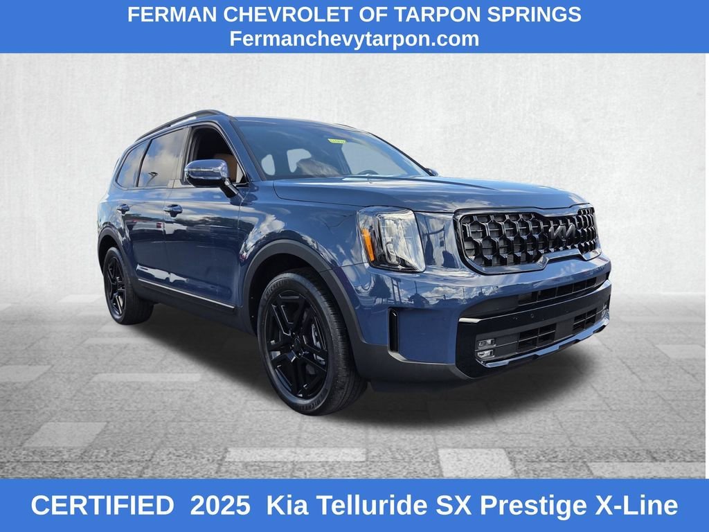 2025 Kia Telluride SX Prestige X-Line AWD's photo