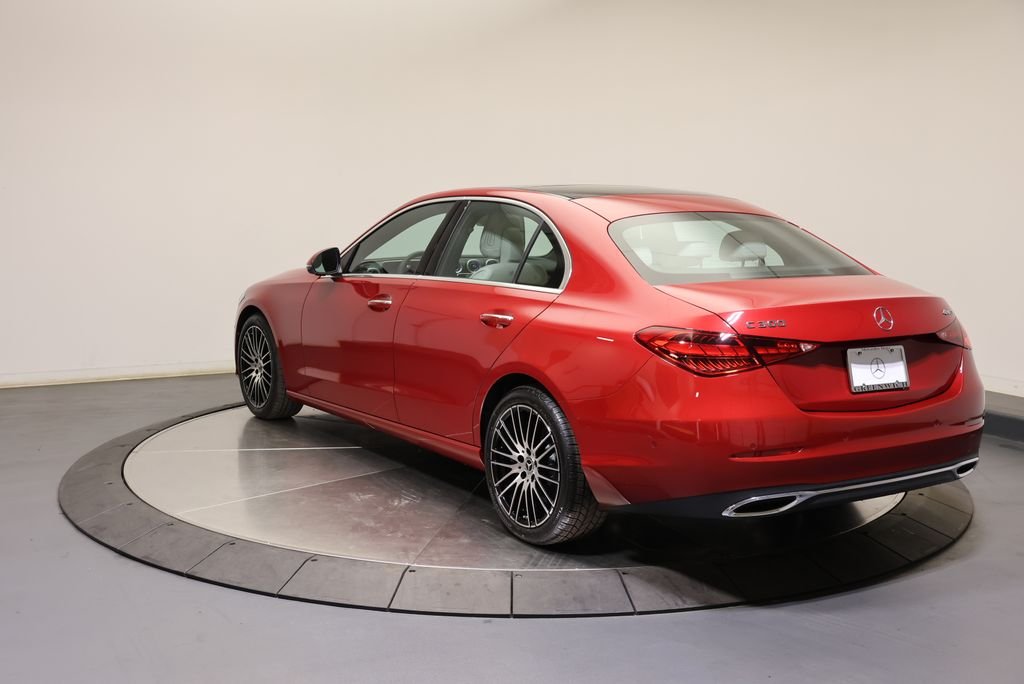 New 2026 MANUFAKTUR Patagonia Red Metallic Mercedes-Benz C 300 image 5