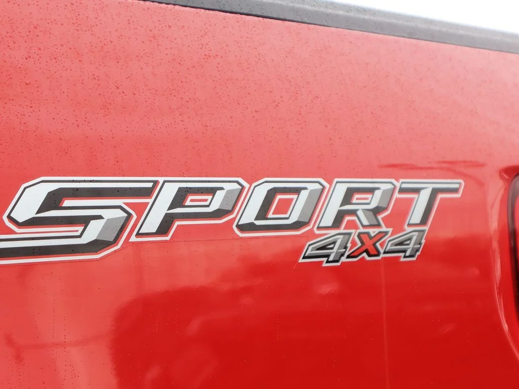 Used 2021 Race Red Ford LARIAT image 31