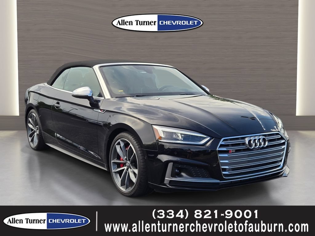 2019 Audi S5 3.0T quattro Prestige Cabriolet AWD