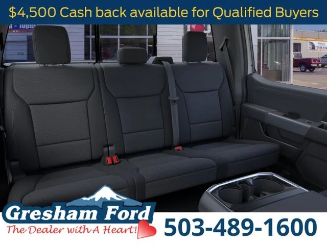 New 2026 Oxford White Ford XLT image 12