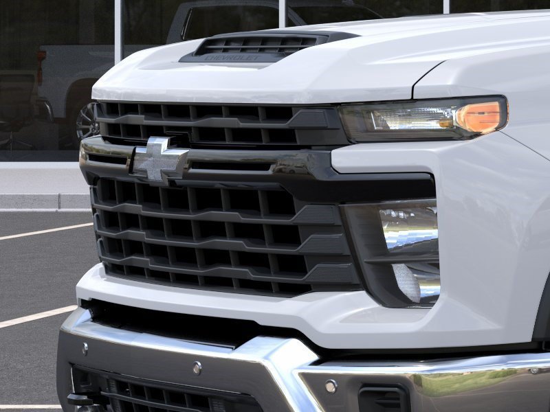 New 2026 Summit White Chevrolet Work Truck image 13