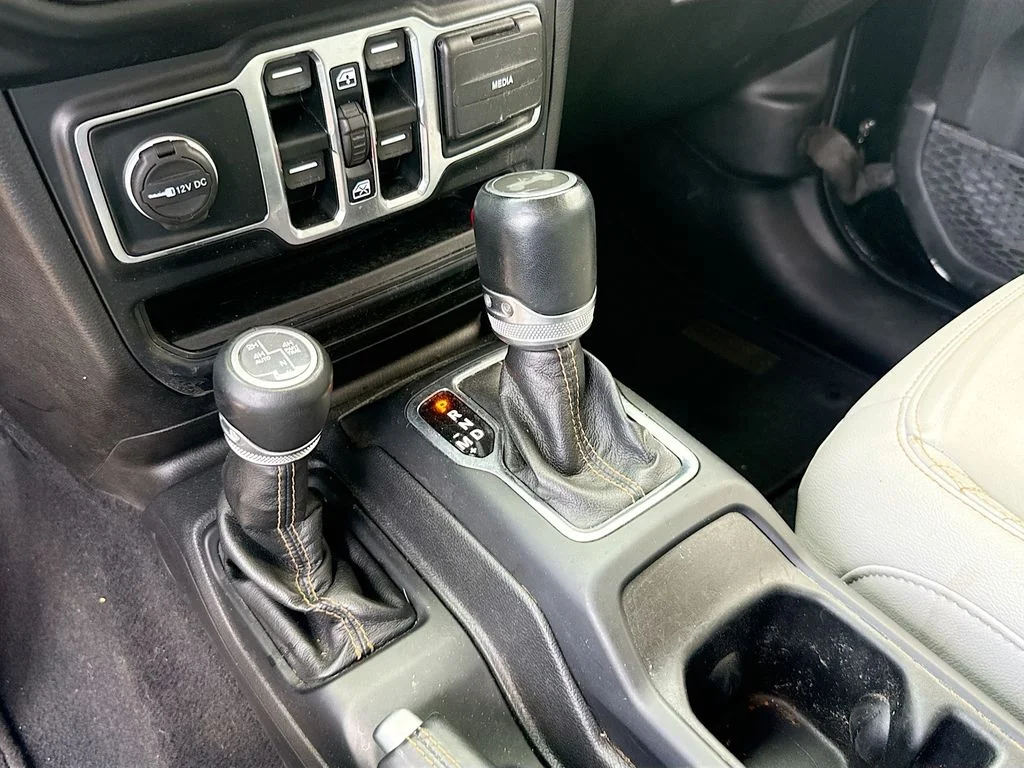 Used 2021 Black Jeep Unlimited Sahara 4xe image 18