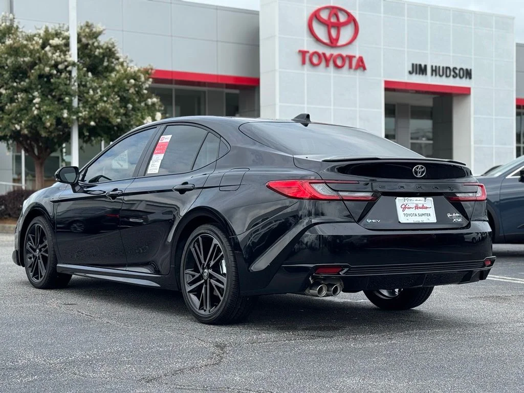 New 2026 Midnight Black Metallic Toyota XSE image 9