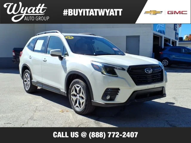 2024 Subaru Forester
