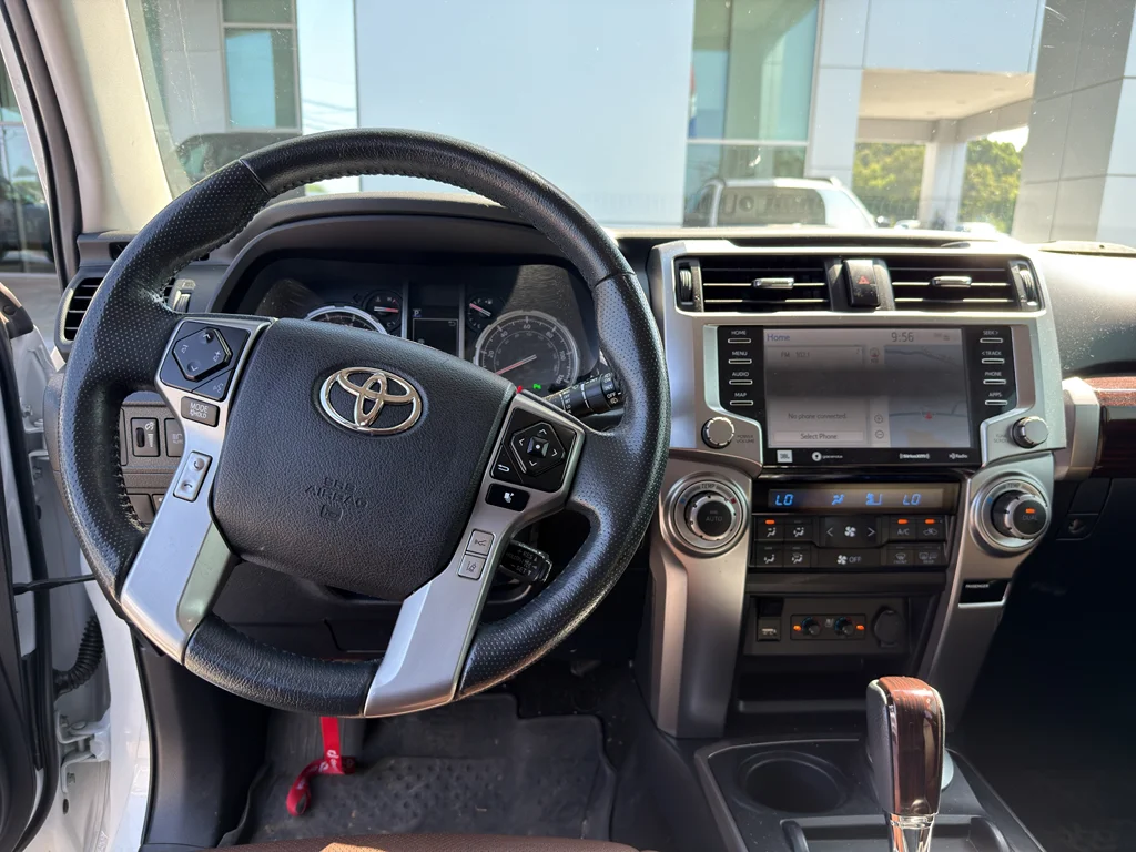 Used 2024 Wind Chill Pearl Toyota Limited image 7