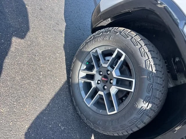 New 2027 Riverstone Metallic GMC AT4 image 29