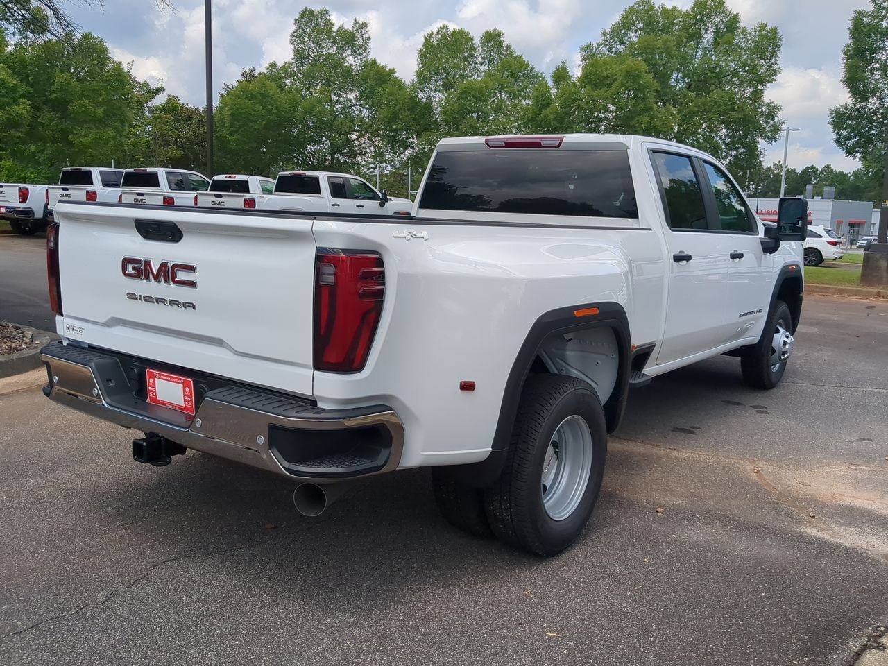 New 2026 Summit White GMC Pro DRW image 8