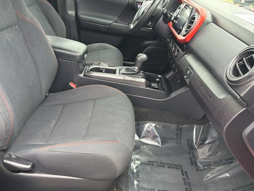 Used 2017 Inferno Toyota TRD Off Road image 35