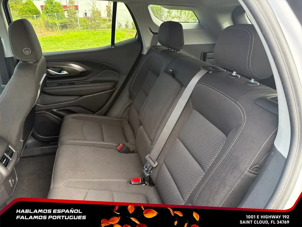 Certified Used 2024 Summit White GMC SLE image 29