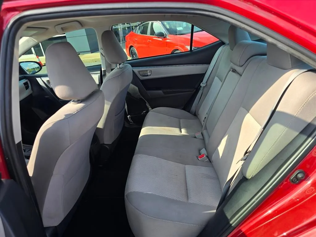 Used 2015 Red Toyota LE image 11