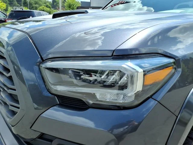 Used 2022 Gray Toyota TRD Sport image 4