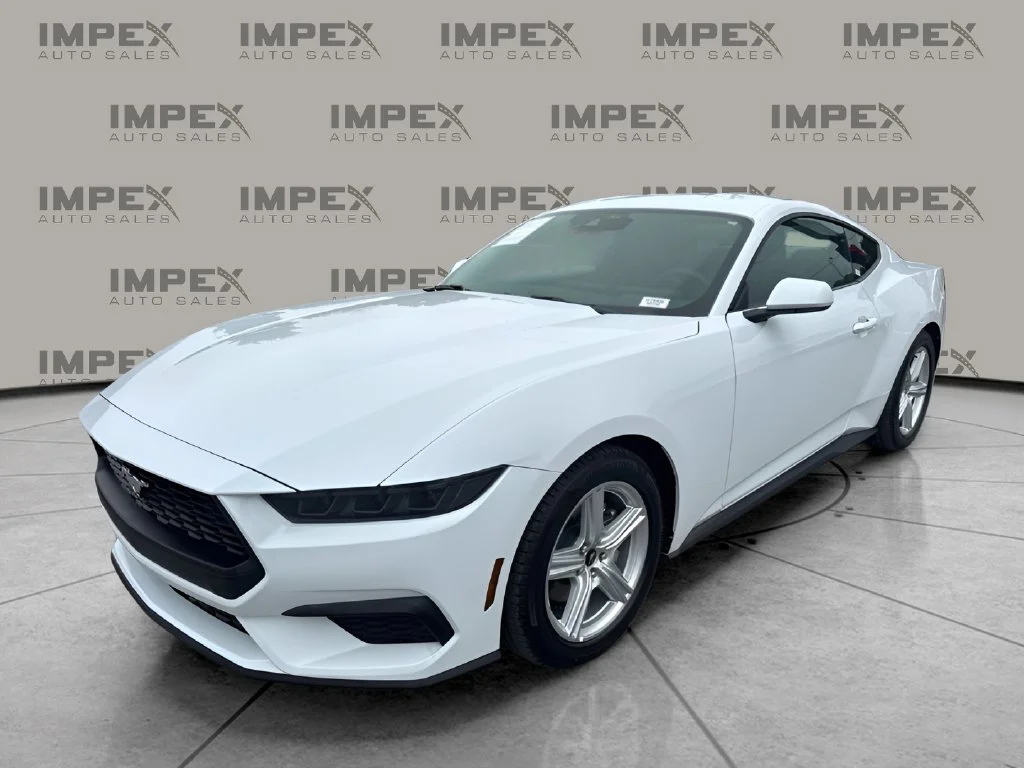Used 2026 White Ford EcoBoost image 1